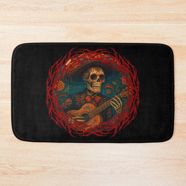 Item preview, Calavera Mariachi Nocturno designed and sold by II IRONSKULLS II.