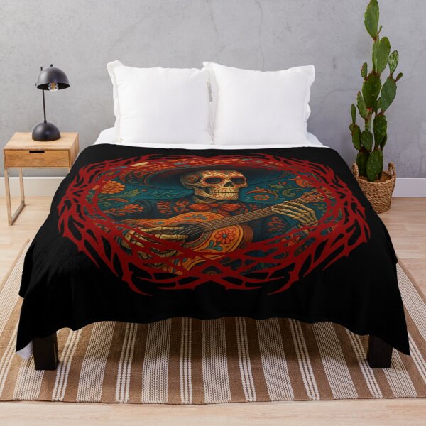 Item preview, Calavera Mariachi Nocturno designed and sold by II IRONSKULLS II.