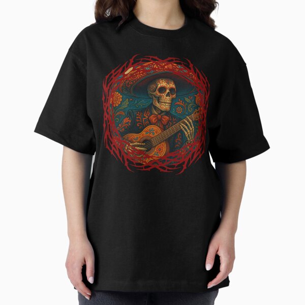 Item preview, Calavera Mariachi Nocturno designed and sold by II IRONSKULLS II.
