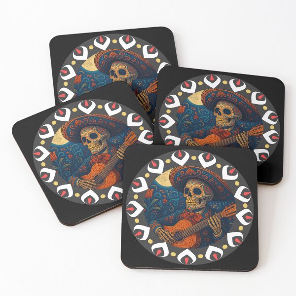 Item preview, Calavera Mariachi Nocturno V2 designed and sold by II IRONSKULLS II.