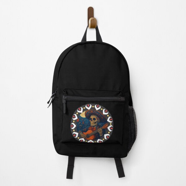 Item preview, Calavera Mariachi Nocturno V2 designed and sold by II IRONSKULLS II.