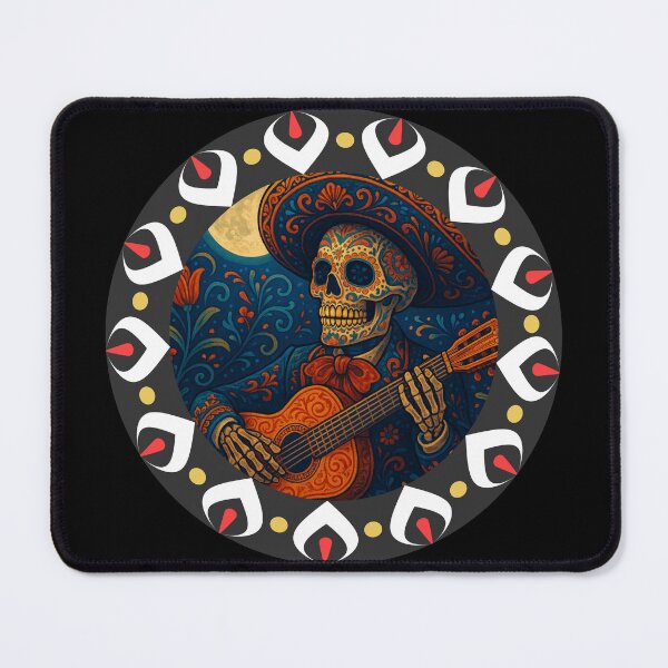 Item preview, Calavera Mariachi Nocturno V2 designed and sold by II IRONSKULLS II.