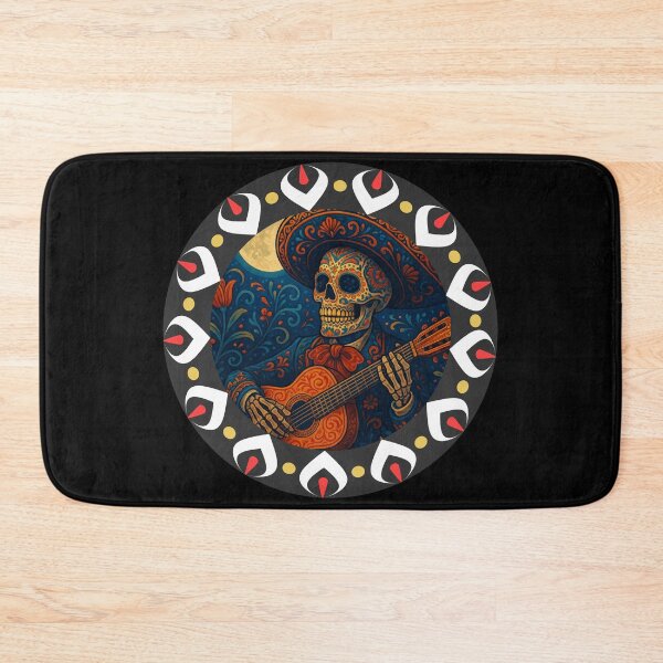 Item preview, Calavera Mariachi Nocturno V2 designed and sold by II IRONSKULLS II.