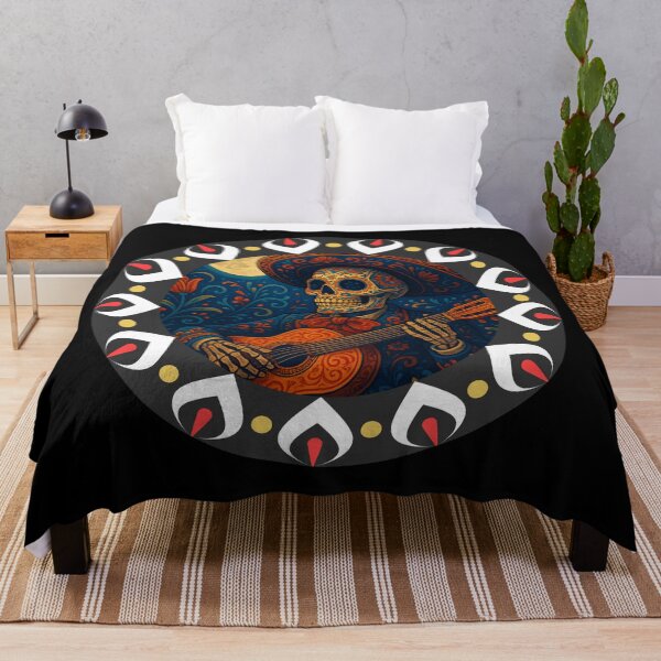 Item preview, Calavera Mariachi Nocturno V2 designed and sold by II IRONSKULLS II.