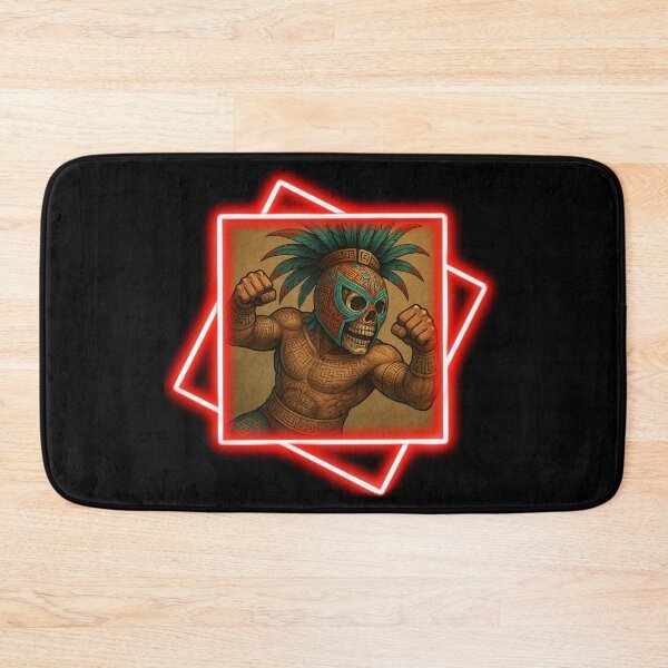 Item preview, Aztec Fighter Skull V2 designed and sold by II IRONSKULLS II.