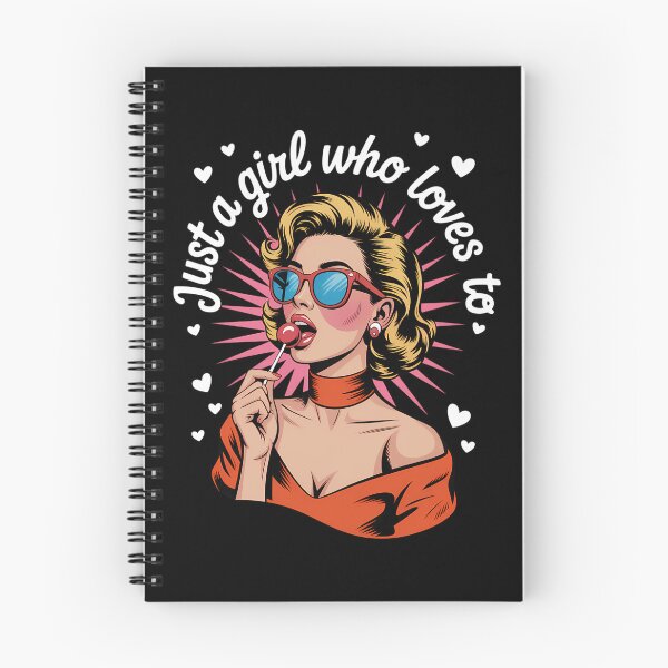 Item preview, Just a Girl Who Loves To designed and sold by Sea4Adventures.