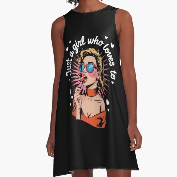Item preview, Just a Girl Who Loves To designed and sold by Sea4Adventures.