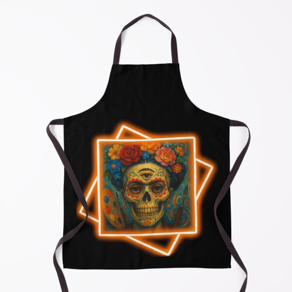 Item preview, Frida Kahlo's skull designed and sold by II IRONSKULLS II.
