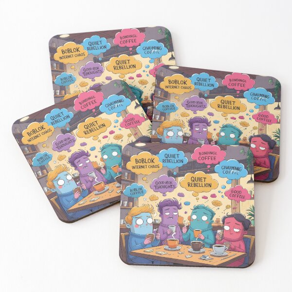 Item preview, Boblok Internet Café Chronicles designed and sold by WitInNuKicks.
