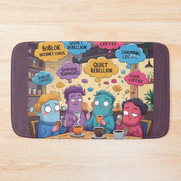Item preview, Boblok Internet Café Chronicles designed and sold by WitInNuKicks.
