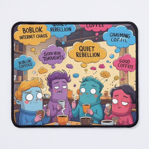 Item preview, Boblok Internet Café Chronicles designed and sold by WitInNuKicks.