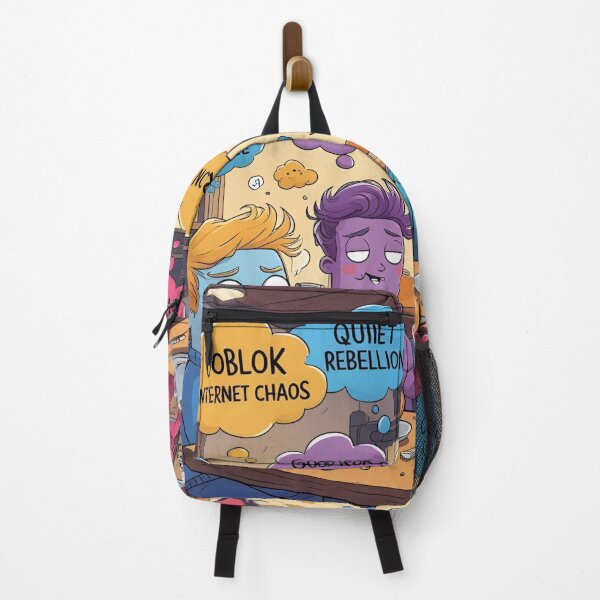 Item preview, Boblok Internet Café Chronicles designed and sold by WitInNuKicks.