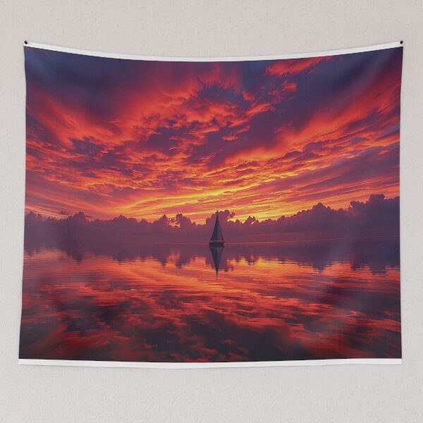 Item preview, Red sunset Australia. designed and sold by Gotcha29.