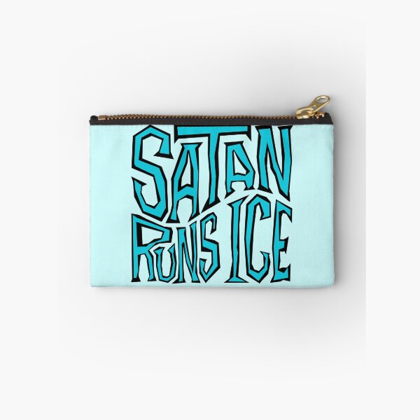 Item preview, Satan Runs ICE Word Art designed and sold by Unhinged Heather.