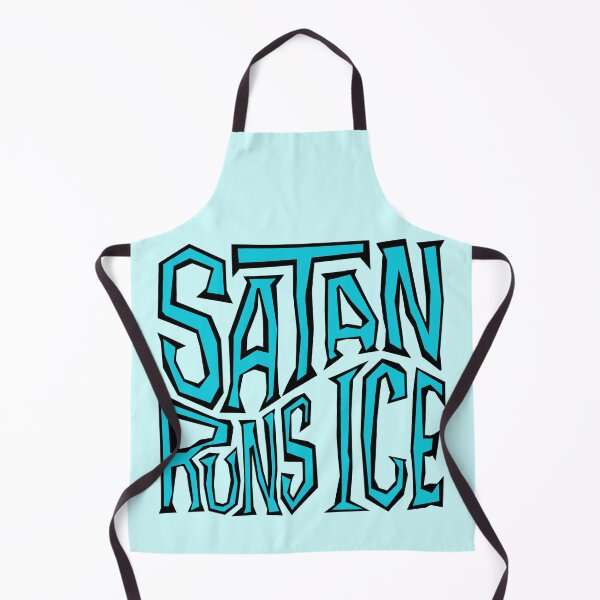 Item preview, Satan Runs ICE Word Art designed and sold by Unhinged Heather.