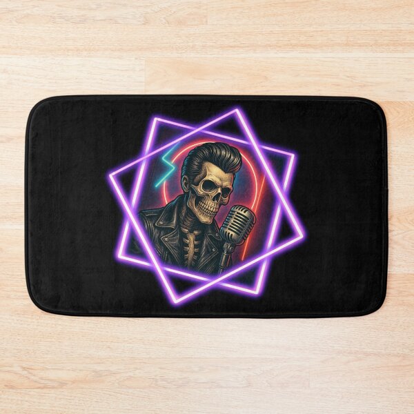 Item preview, Rebel Rockabilly Skull designed and sold by II IRONSKULLS II.