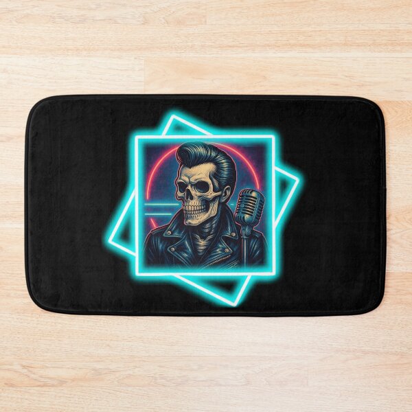 Item preview, Rebel Rockabilly Skull V2 designed and sold by II IRONSKULLS II.