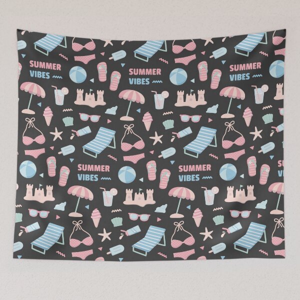 Item preview, Beach Summer Vibes designed and sold by rustydoodle.