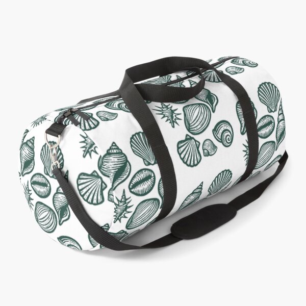 Item preview, Seashells Nautical Fish Print Marine Ocean Sea designed and sold by kilosdesignstudio.