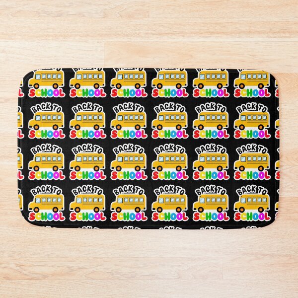 Item preview, Back to School School Bus Sticker – Colorful and Fun Design for Students and Teachers designed and sold by FestivityFinds.