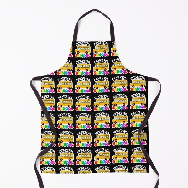 Item preview, Back to School School Bus Sticker – Colorful and Fun Design for Students and Teachers designed and sold by FestivityFinds.