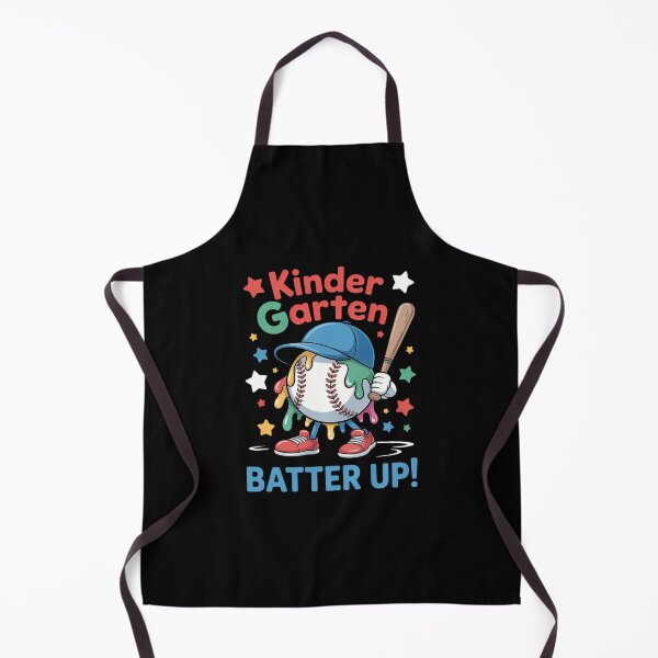 Item preview, Kindergarten Batter Up Back To School Baseball Player designed and sold by Sea4Adventures.