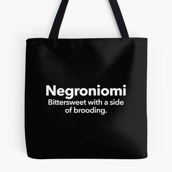 Item preview, Negroniomi designed and sold by Textitude.