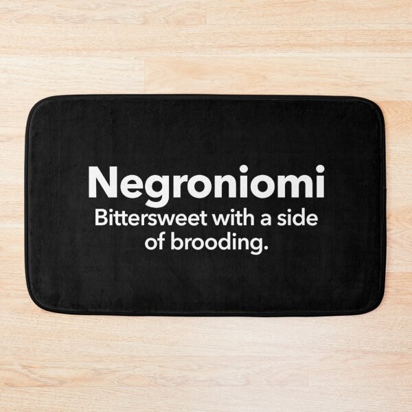 Item preview, Negroniomi designed and sold by Textitude.