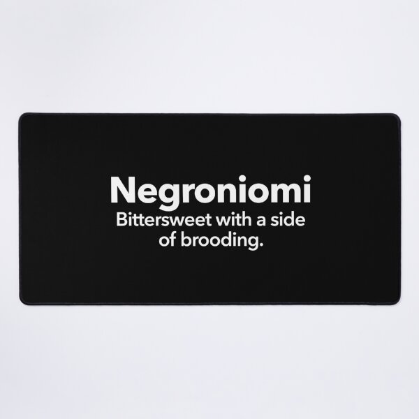 Item preview, Negroniomi designed and sold by Textitude.