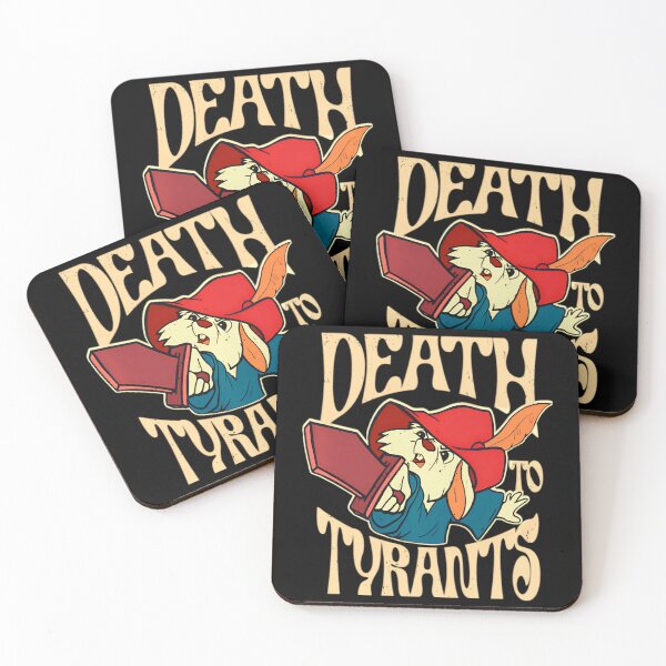 Item preview, Skippy Rabbit Death To Tyrants designed and sold by eliasmariano.