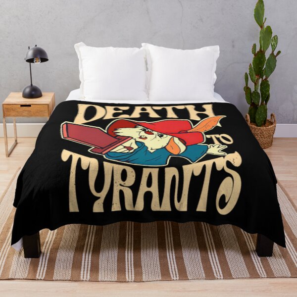 Item preview, Skippy Rabbit Death To Tyrants designed and sold by eliasmariano.