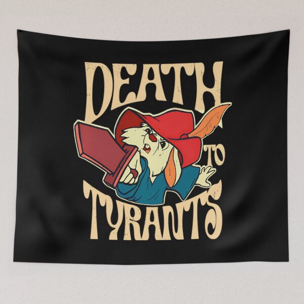 Item preview, Skippy Rabbit Death To Tyrants designed and sold by eliasmariano.