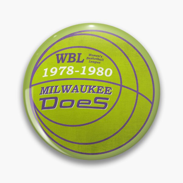Item preview, Milwaukee Does 1978-1980 • WBL designed and sold by MKE Rhine Maiden  •  Grumble Services, LLC..