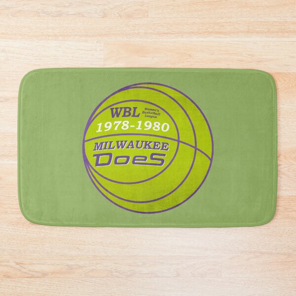Item preview, Milwaukee Does 1978-1980 • WBL designed and sold by MKE Rhine Maiden  •  Grumble Services, LLC..