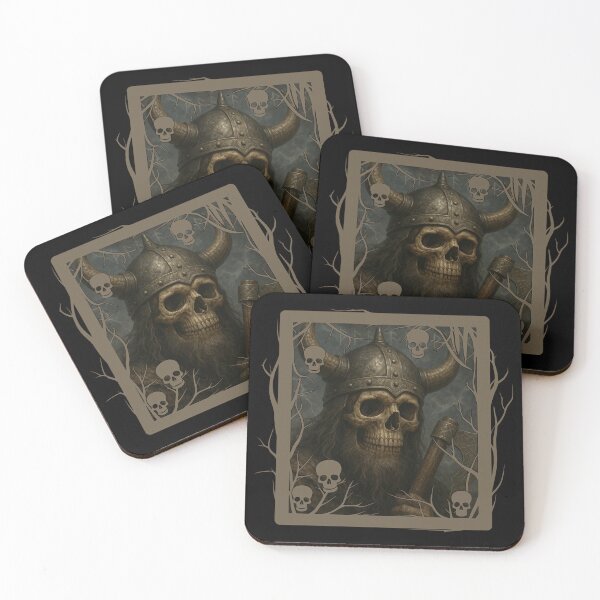 Artikelvorschau, Wikinger-Berserker-Schädel entworfen und verkauft von II IRONSKULLS II.