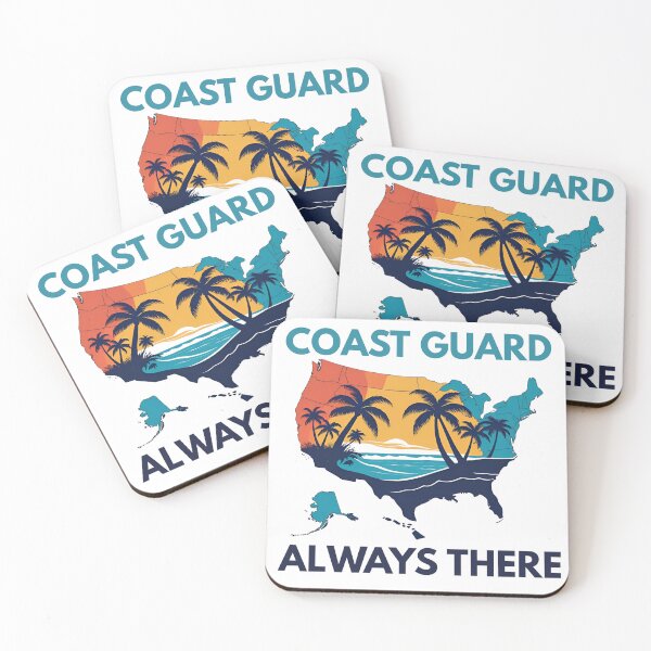 Item preview, Coast Guard Always there designed and sold by meesara.