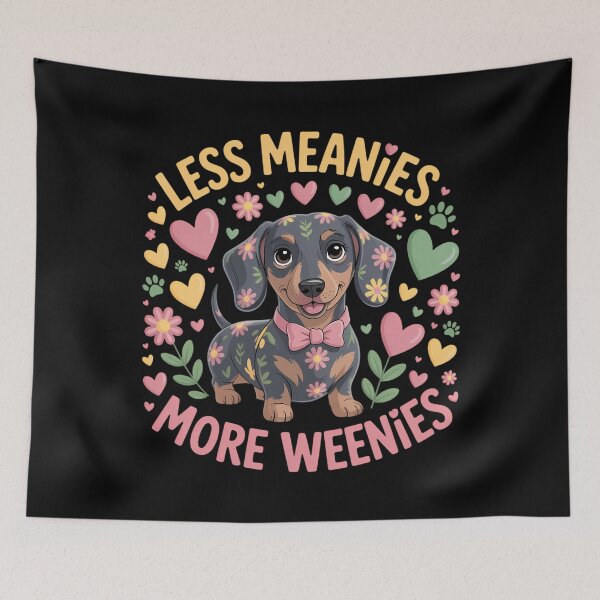Item preview, Less Meanies More Weenies designed and sold by Sea4Adventures.