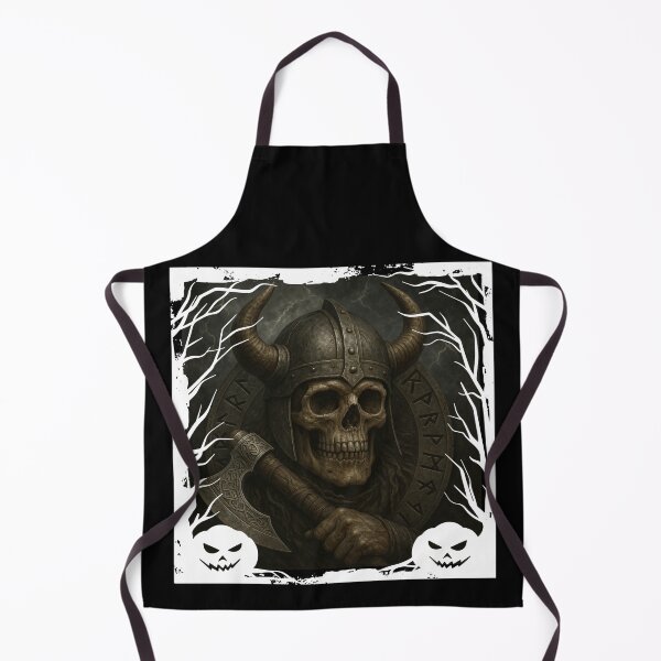 Item preview, Viking Berserker Skull V2 designed and sold by II IRONSKULLS II.