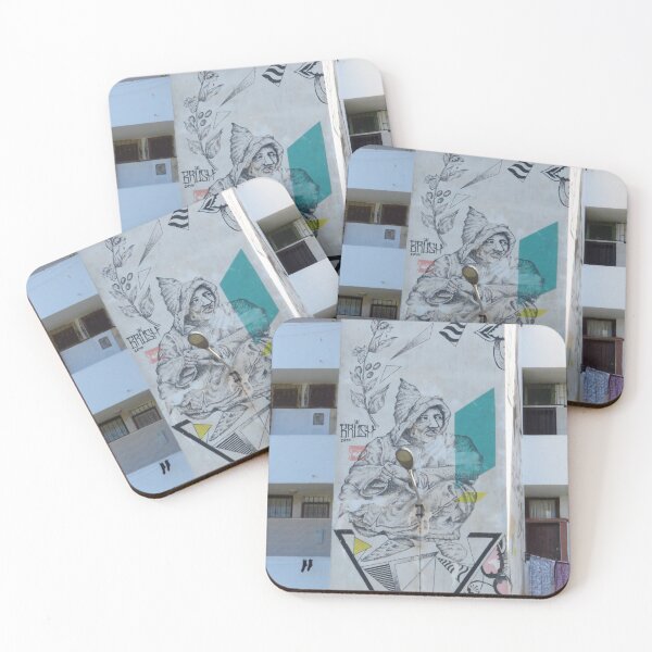 Item preview, Street Art, Flats, Casablanca  designed and sold by wiggyofipswich.