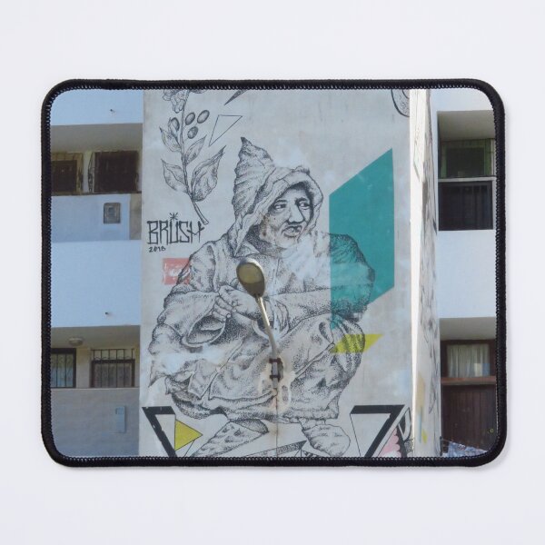 Item preview, Street Art, Flats, Casablanca designed and sold by wiggyofipswich.