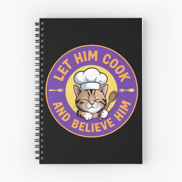 Item preview, Let Him Cook And Belive Him designed and sold by Sea4Adventures.