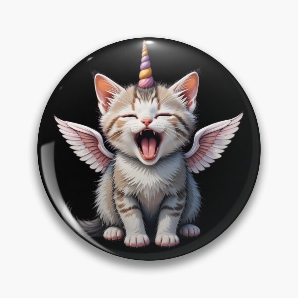 Item preview, Unicorn Cat designed and sold by FieldScent.