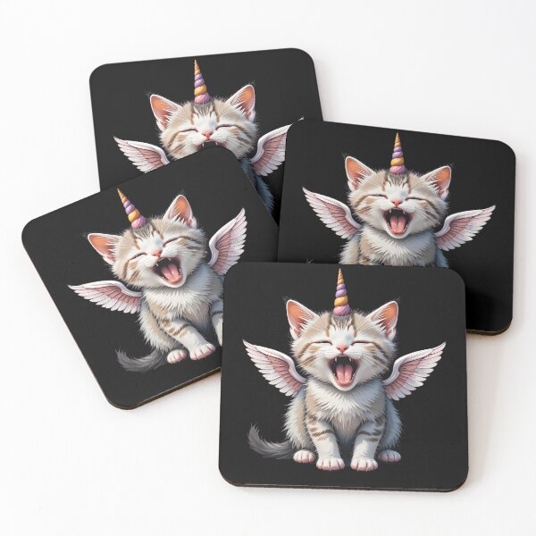 Item preview, Unicorn Cat designed and sold by FieldScent.