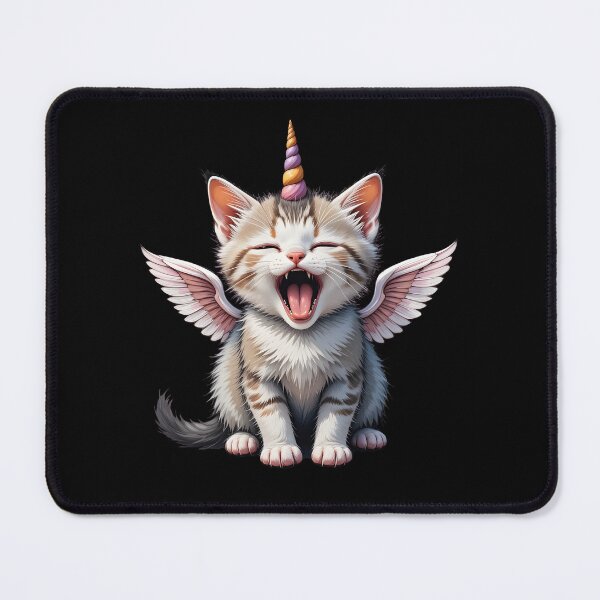 Item preview, Unicorn Cat designed and sold by FieldScent.