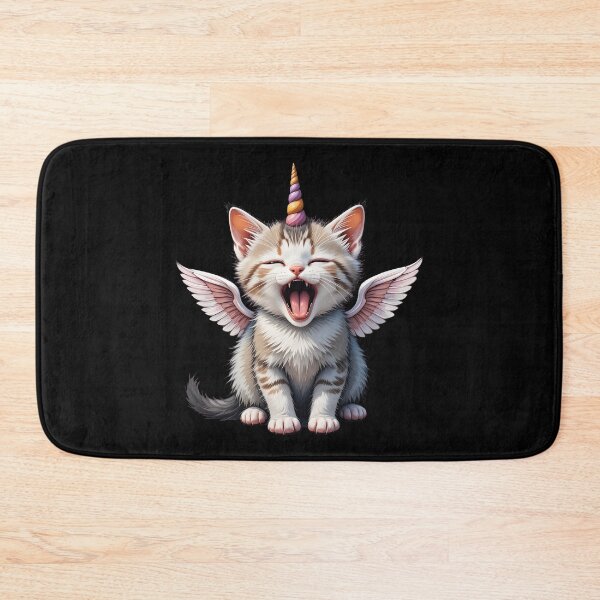 Item preview, Unicorn Cat designed and sold by FieldScent.