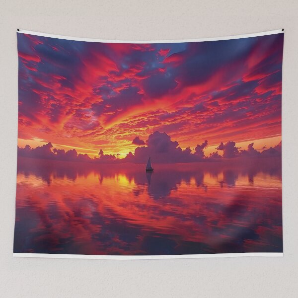 Item preview, Incredible Sunset Sunrise designed and sold by Gotcha29.