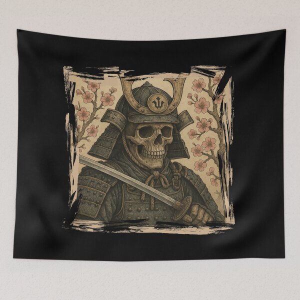 Item preview, Samurai Ronin Skull designed and sold by II IRONSKULLS II.