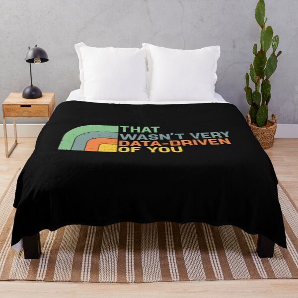 Item preview, That Wasn’t Very Data-driven Of You - Data Analyst designed and sold by eliasmariano.
