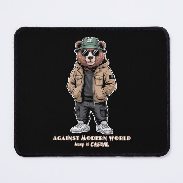 Item preview, Against Modern World - Keep It Casual designed and sold by Domel Dirty Draft.