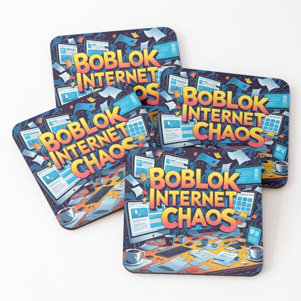 Item preview, Boblok Internet chaos designed and sold by WitInNuKicks.